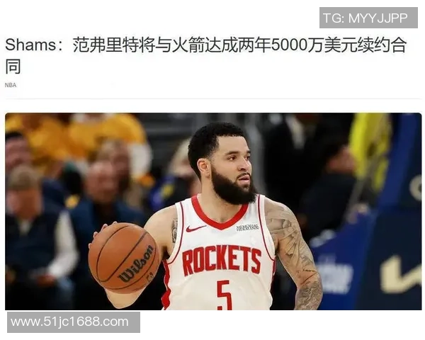 弗雷德范弗利特的崛起之路与NBA未来的影响力分析 弗雷德范弗利特的崛起之路与NBA未来的影响力分析
